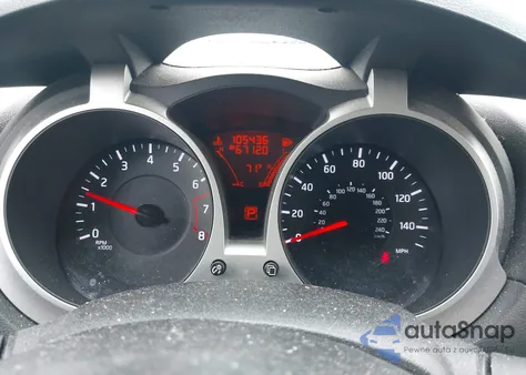 2012 Nissan Juke Sl из США, поврежденный, VIN JN8AF5MV8CT121890